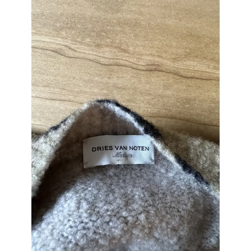 Dries Van Noten Leopard Print Sweater